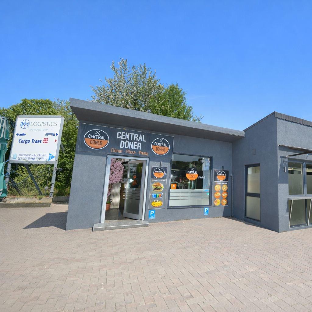 Restaurant "Central Döner" in Messel