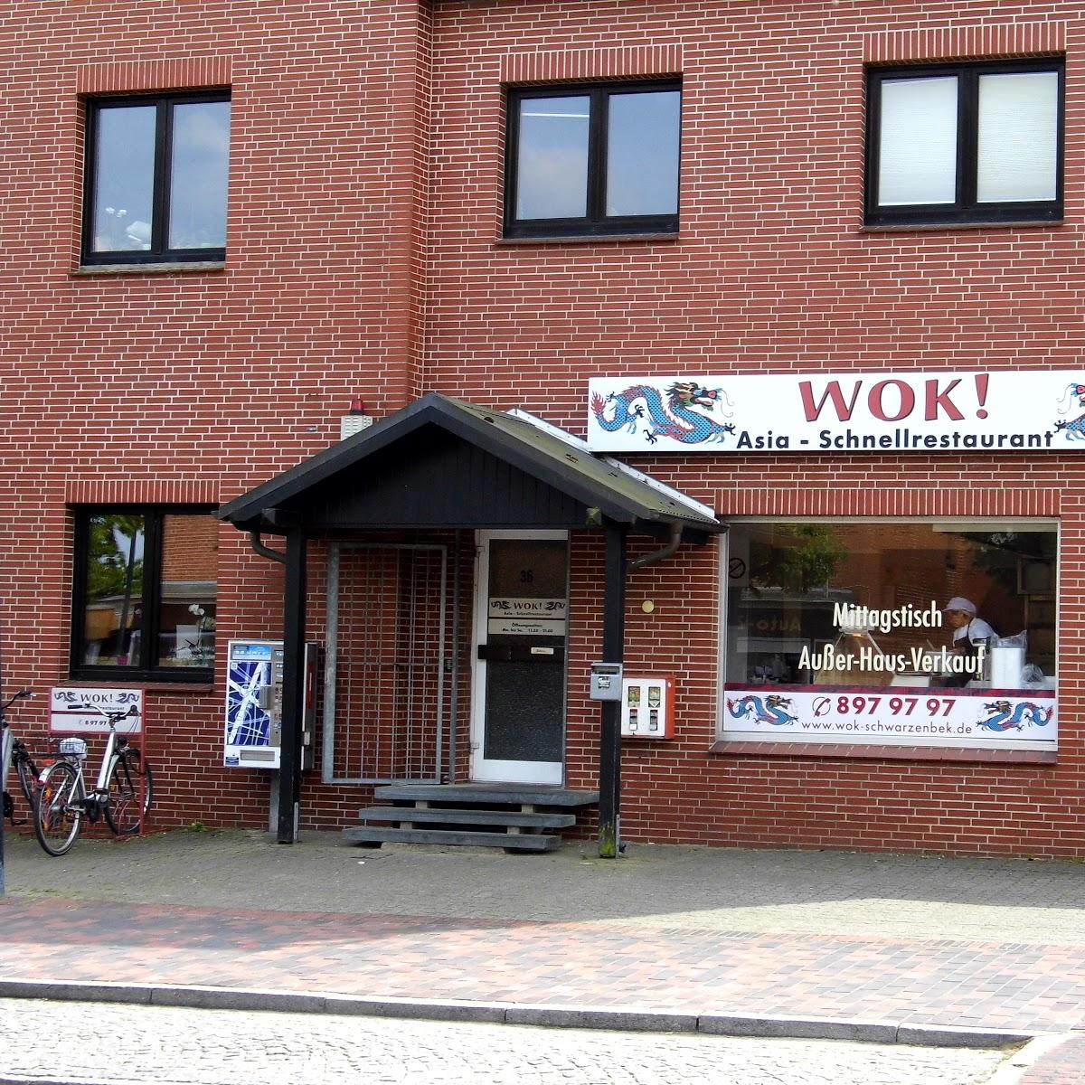 Restaurant "Wok Asia Schnellrestaurant" in  Schwarzenbek