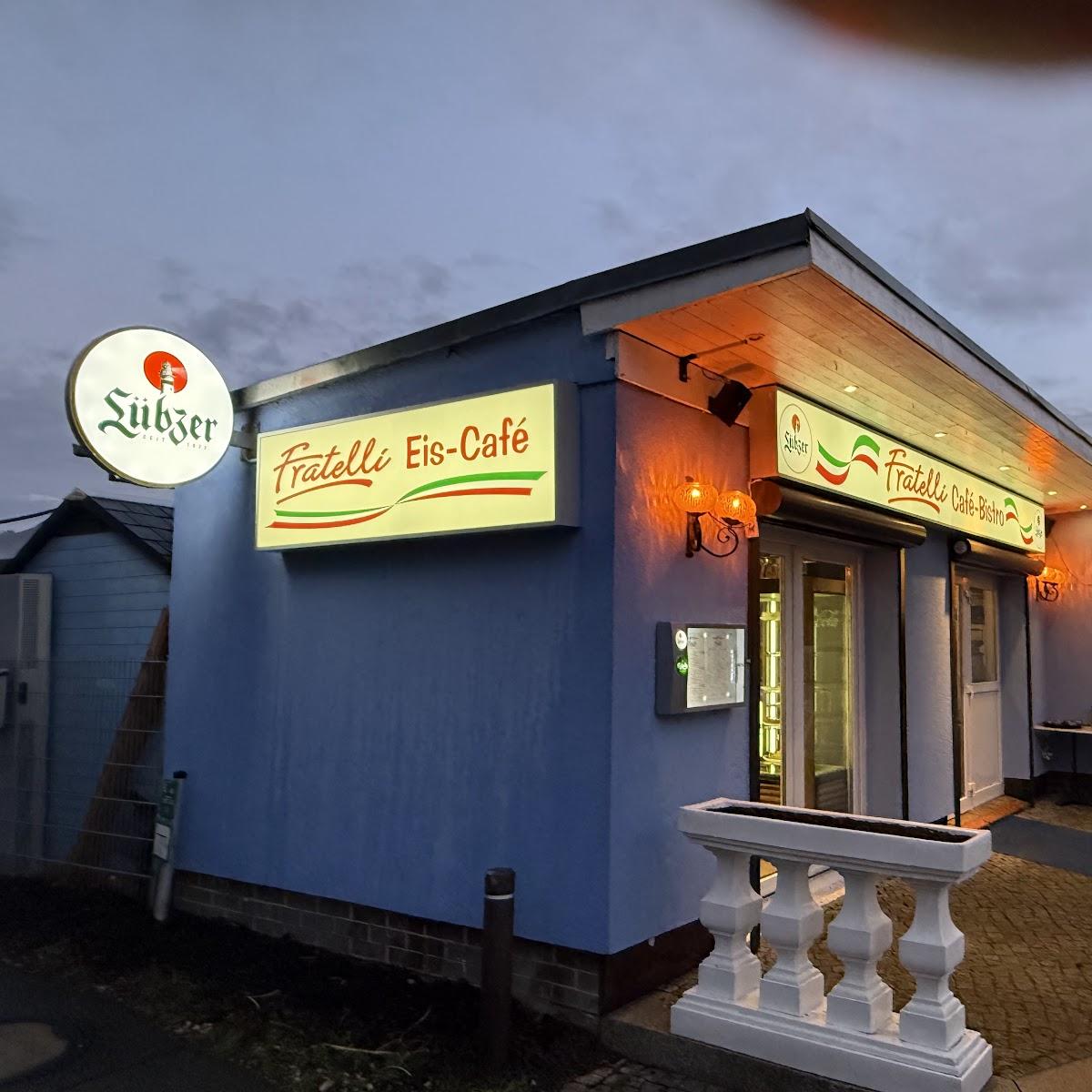 Restaurant "Fratelli Café-Bistro" in Schwielowsee