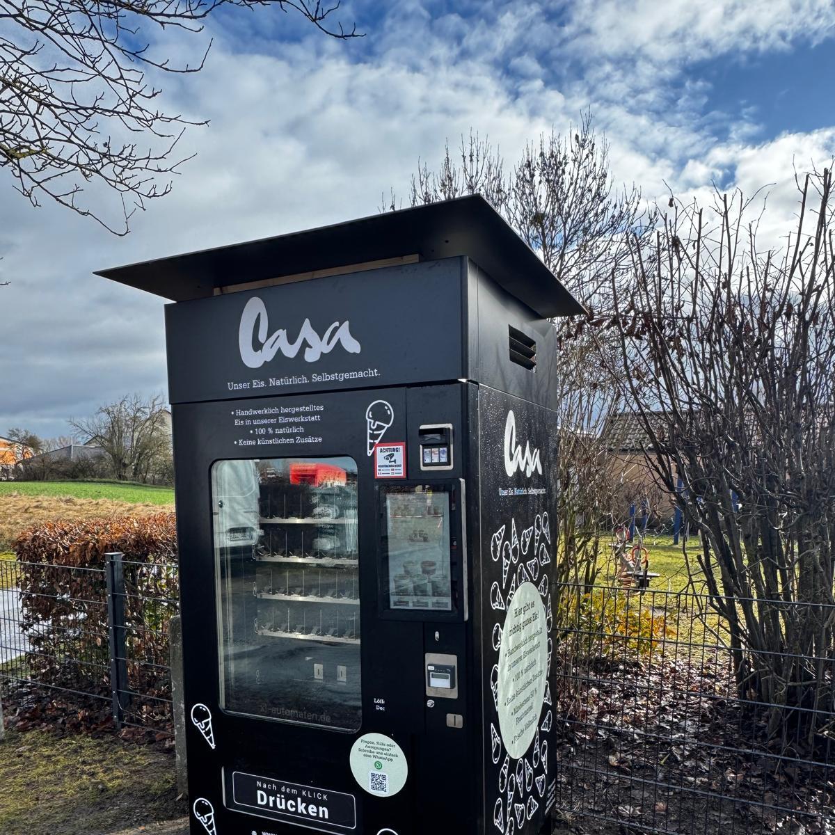Restaurant "Das Casa Eisautomat Gerlachshausen" in Schwarzach am Main