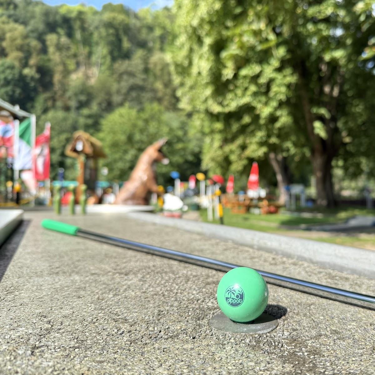Restaurant "Minigolf Weser Safari" in Bad Karlshafen