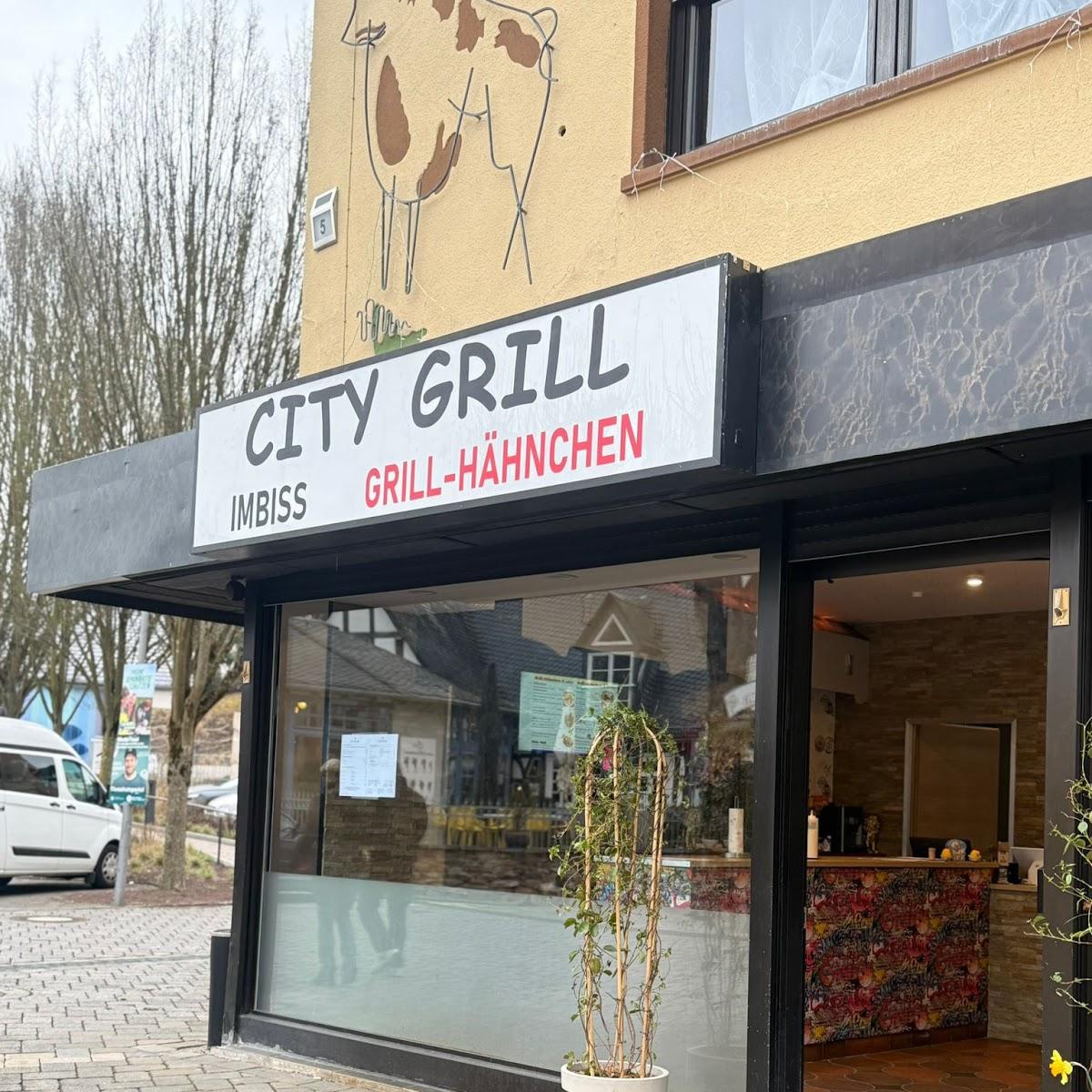 Restaurant "City Grill" in Höhr-Grenzhausen
