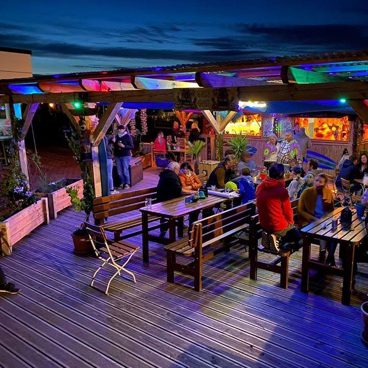 Restaurant "Tiki Bar am Kap" in Zwenkau