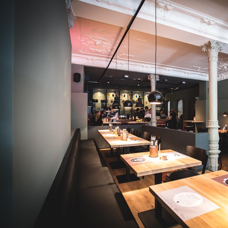 Restaurant "Burgerheart" in Fürth