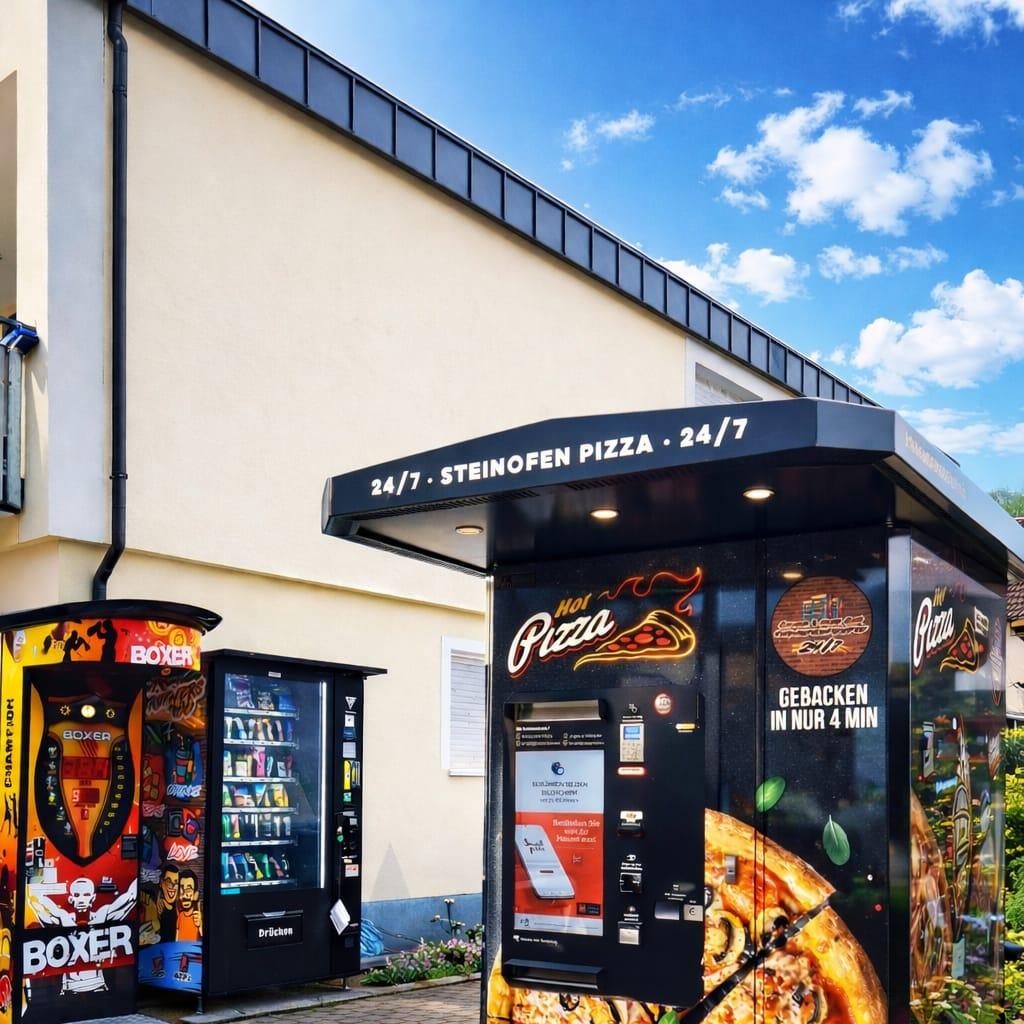 Restaurant "Pizzatreff  24-7" in Mulfingen