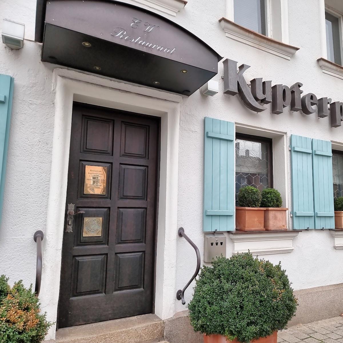Restaurant "Restaurant Kupferpfanne -" in Fürth