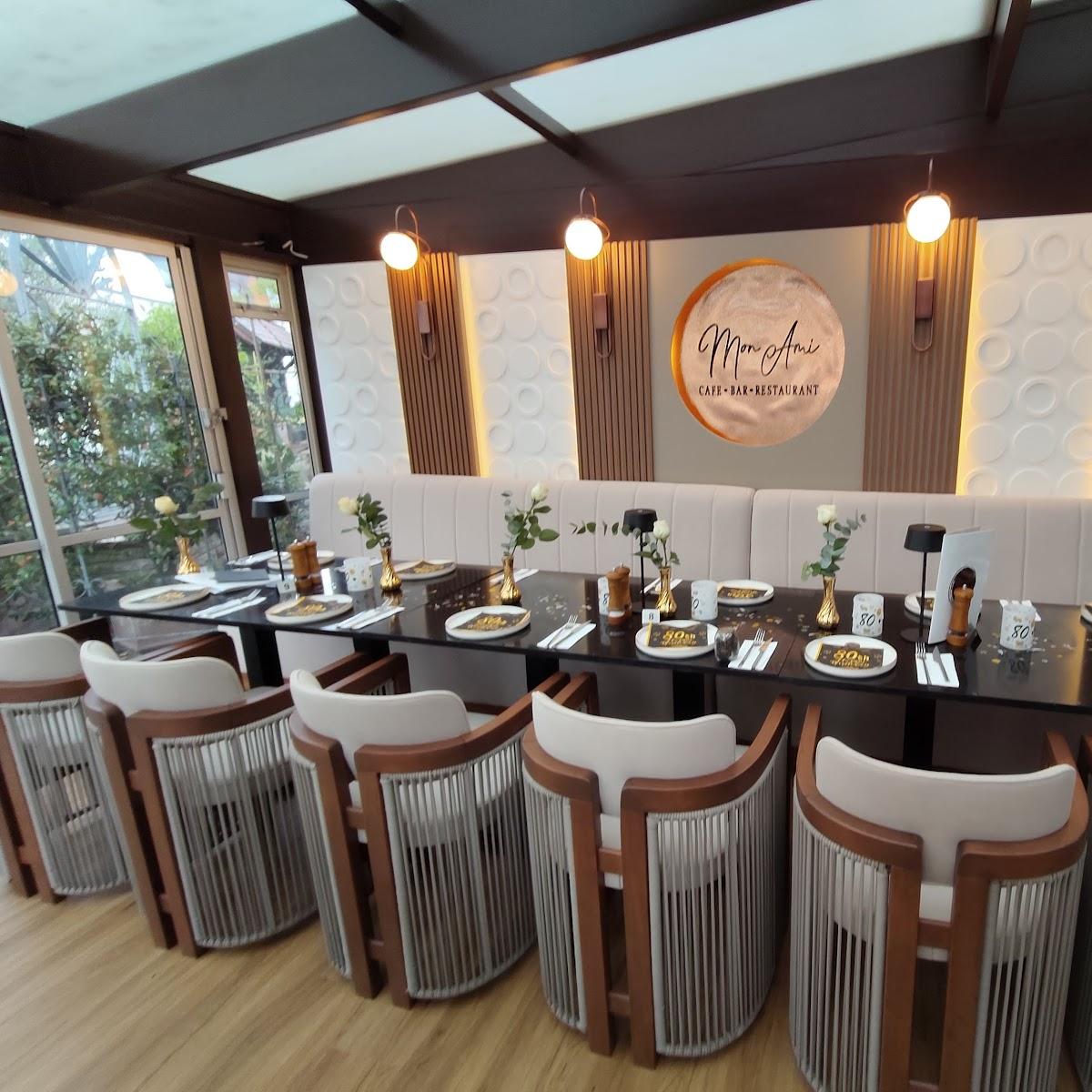 Restaurant "MonAmi" in Bühl