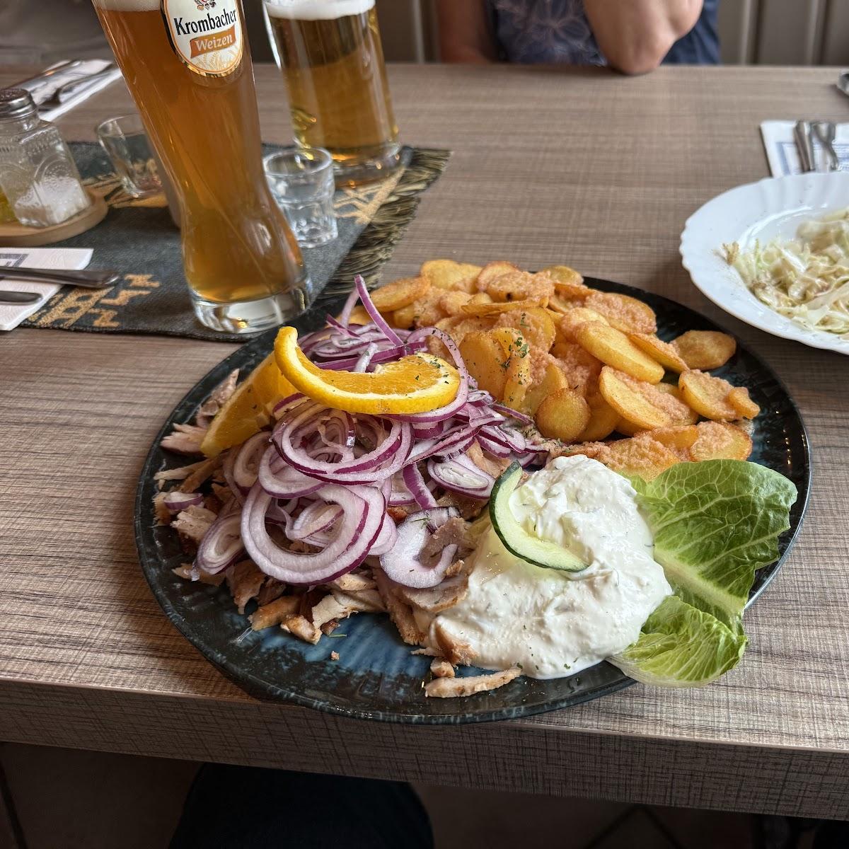 Restaurant "Taverna - Der Grieche am Wasserturm" in Schwedt-Oder