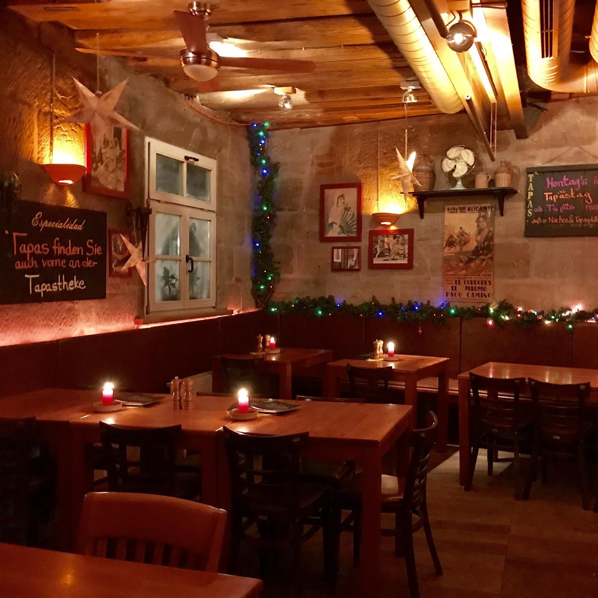 Restaurant "TAPAS Restaurant & Bar -" in Fürth