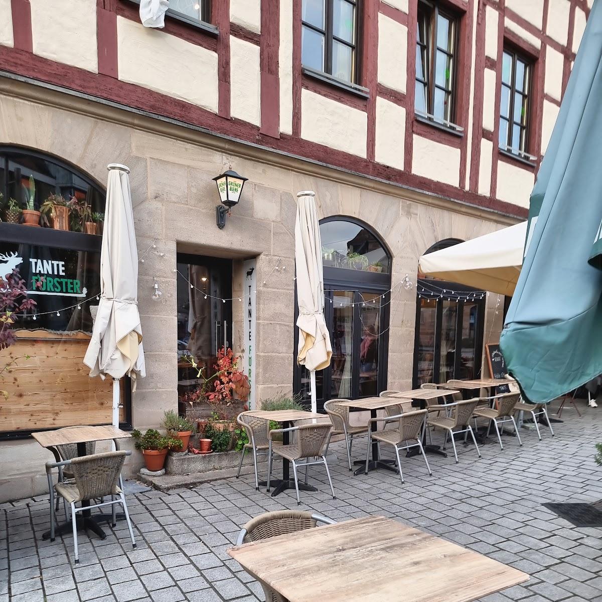Restaurant "Tante Förster -" in Fürth
