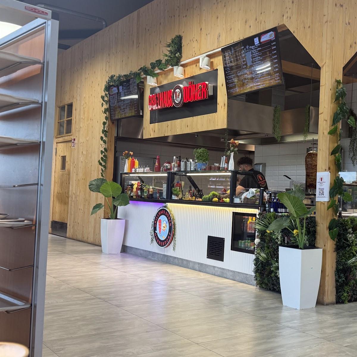 Restaurant "Grillhaus Döner" in Hunderdorf