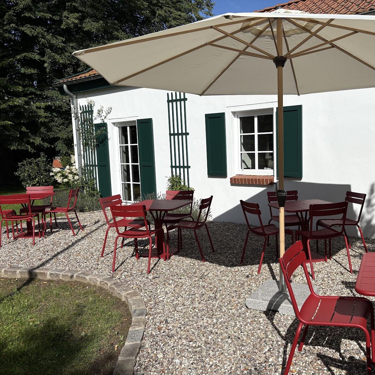 Restaurant "Hofcafé Gut Brook" in Kalkhorst