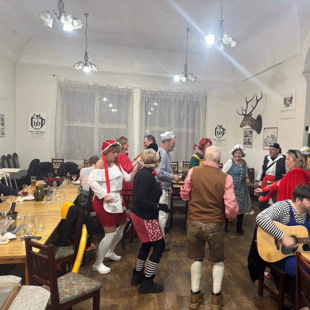 Restaurant "Hotel Habsburg" in Vejprty