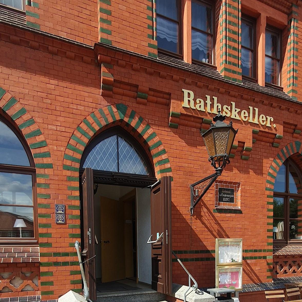 Restaurant "Café im Ratskeller" in Zahna-Elster