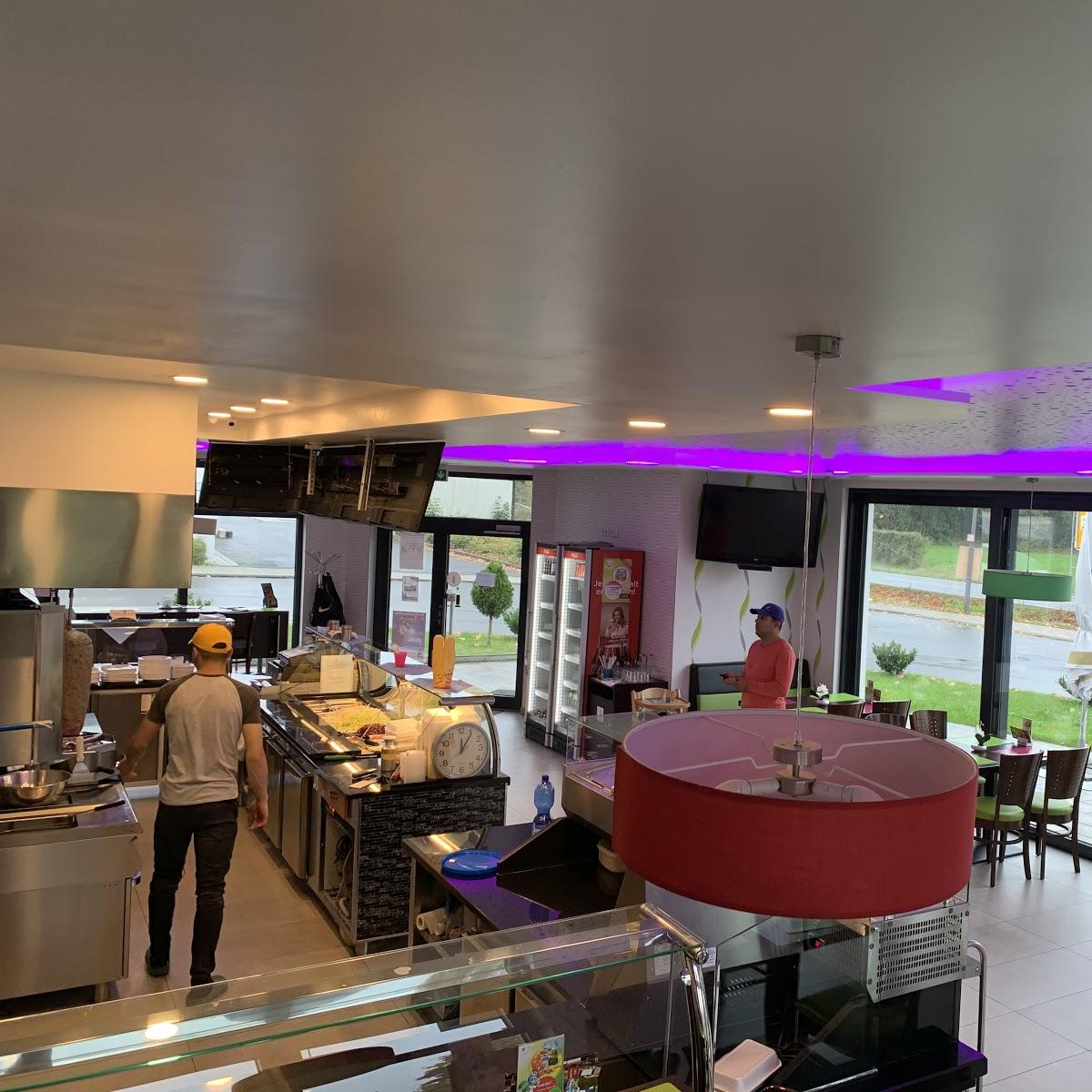 Restaurant "La Fero" in Salmtal