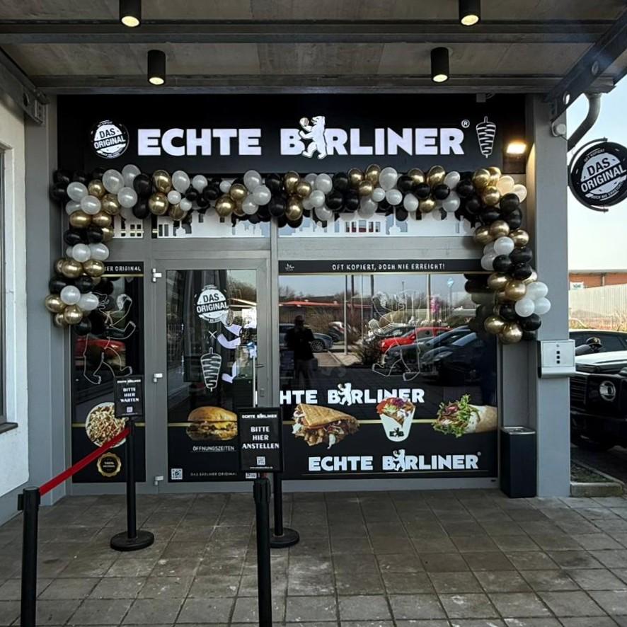 Restaurant "ECHTE BÄRLINER" in Mering