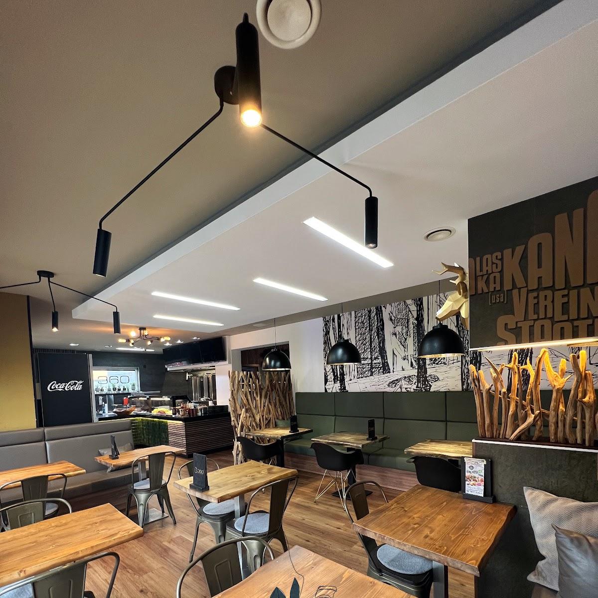 Restaurant "360° Gegrillt & Gechillt" in Wittlich