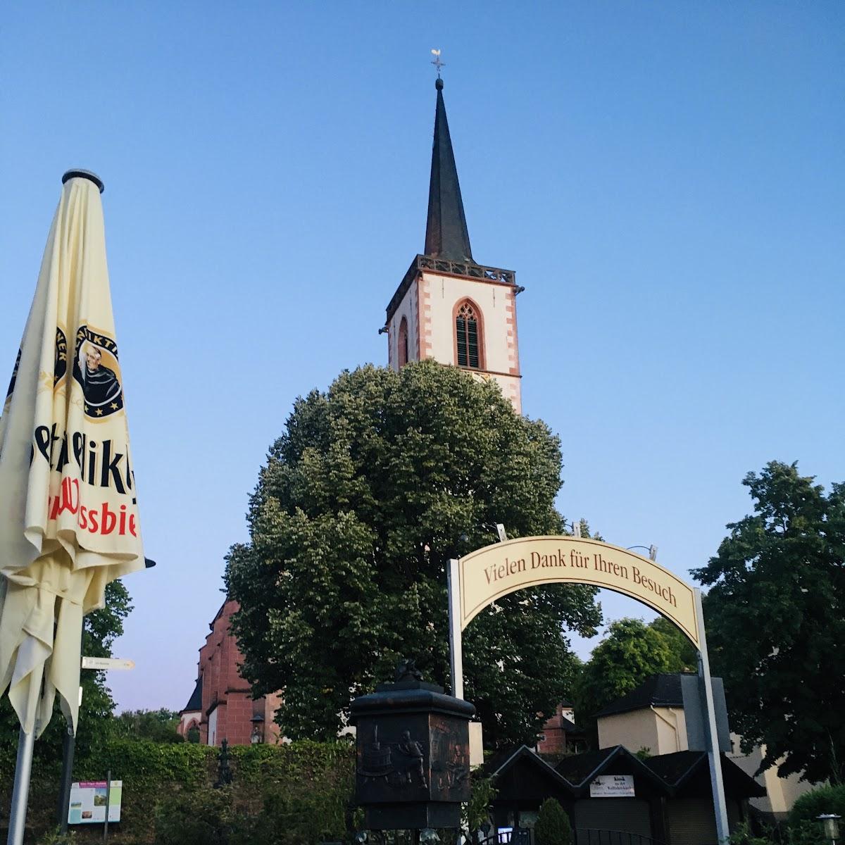 Restaurant "Marmanns Gastronomie" in Klausen