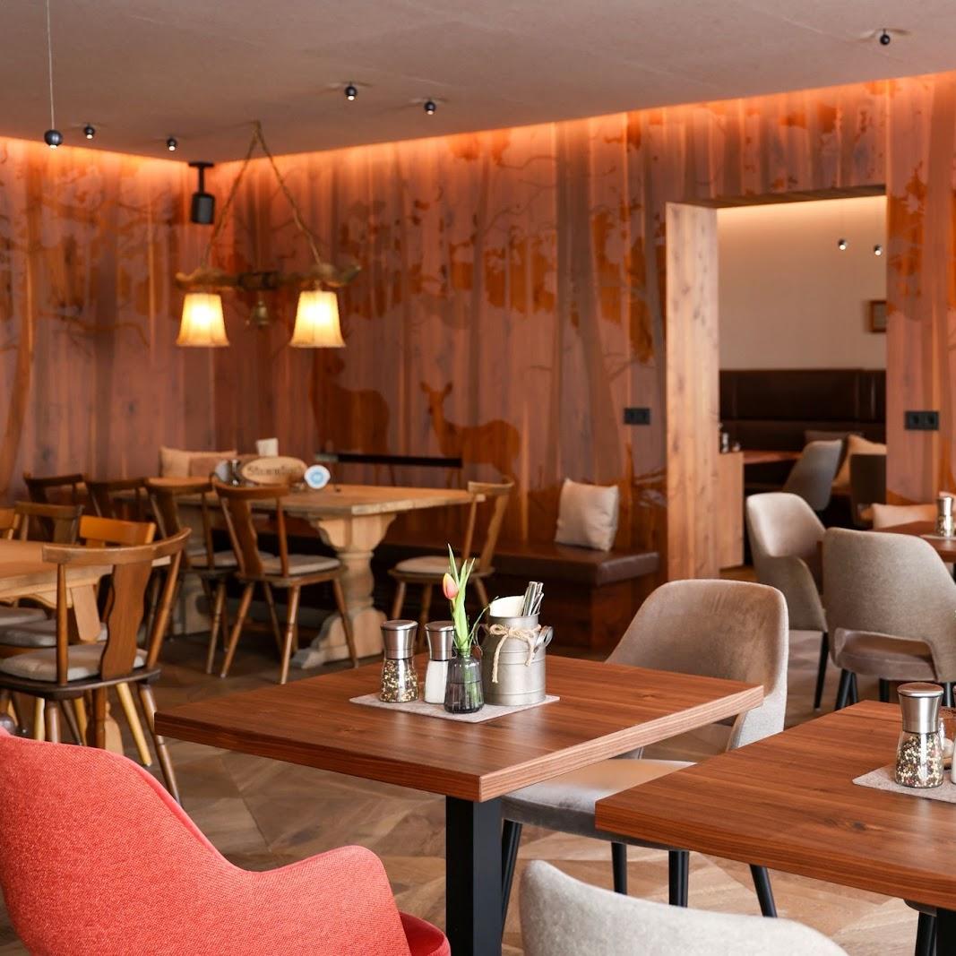 Restaurant "Riedler Alm" in Kreuth
