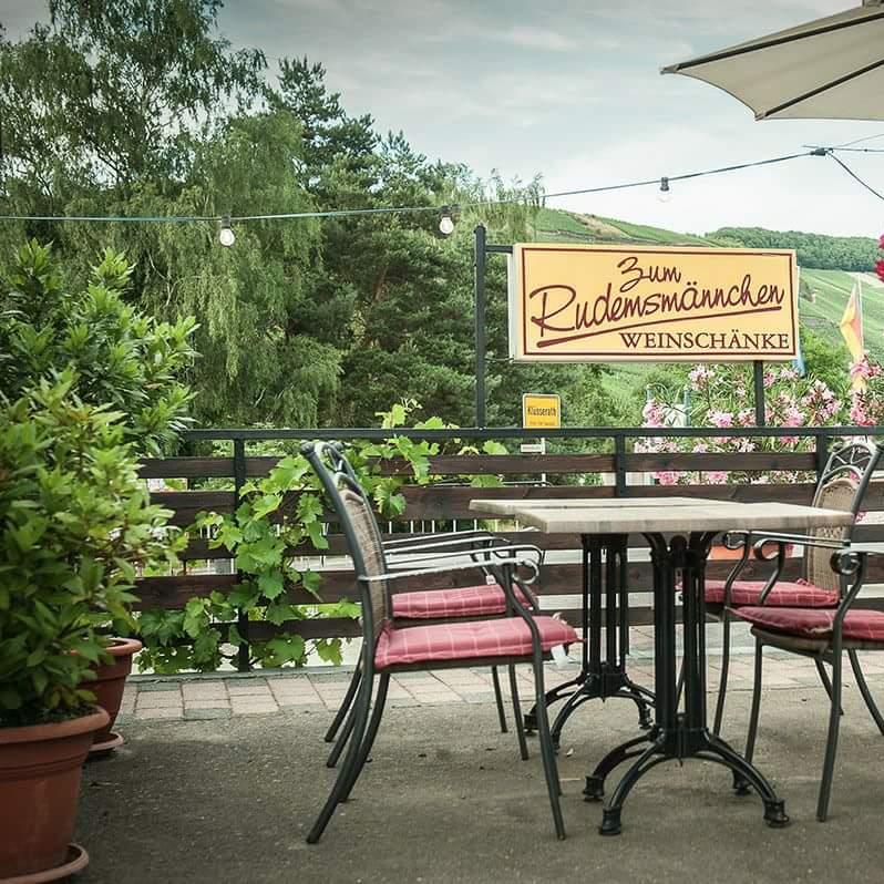 Restaurant "WeinRestaurant  Zum Rudemsmännchen  Beste Weine und leckere Bratkartoffeln." in  Klüsserath