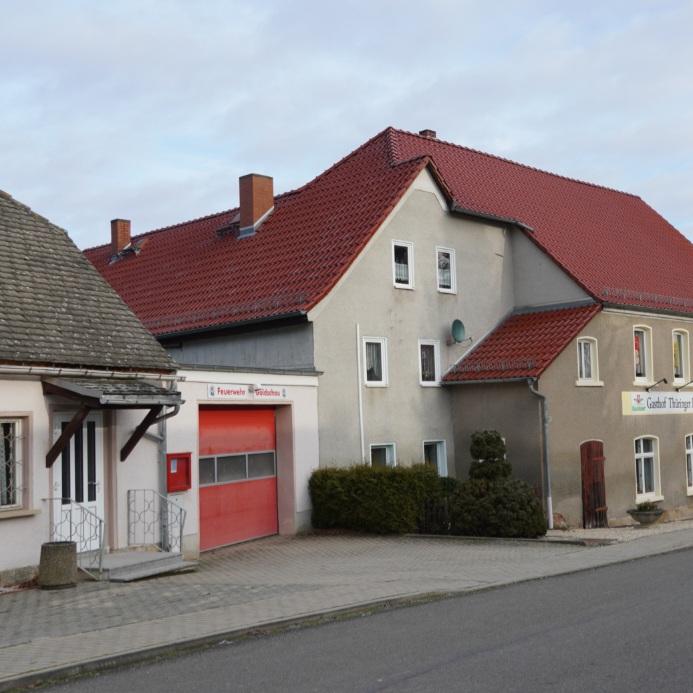 Restaurant "Gasthof Thüringer Pforte" in Osterfeld