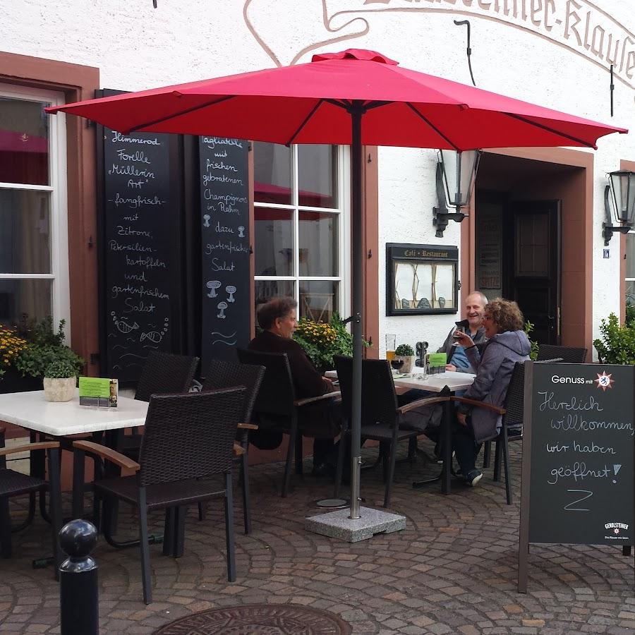 Restaurant "Säubrennerklause" in Wittlich