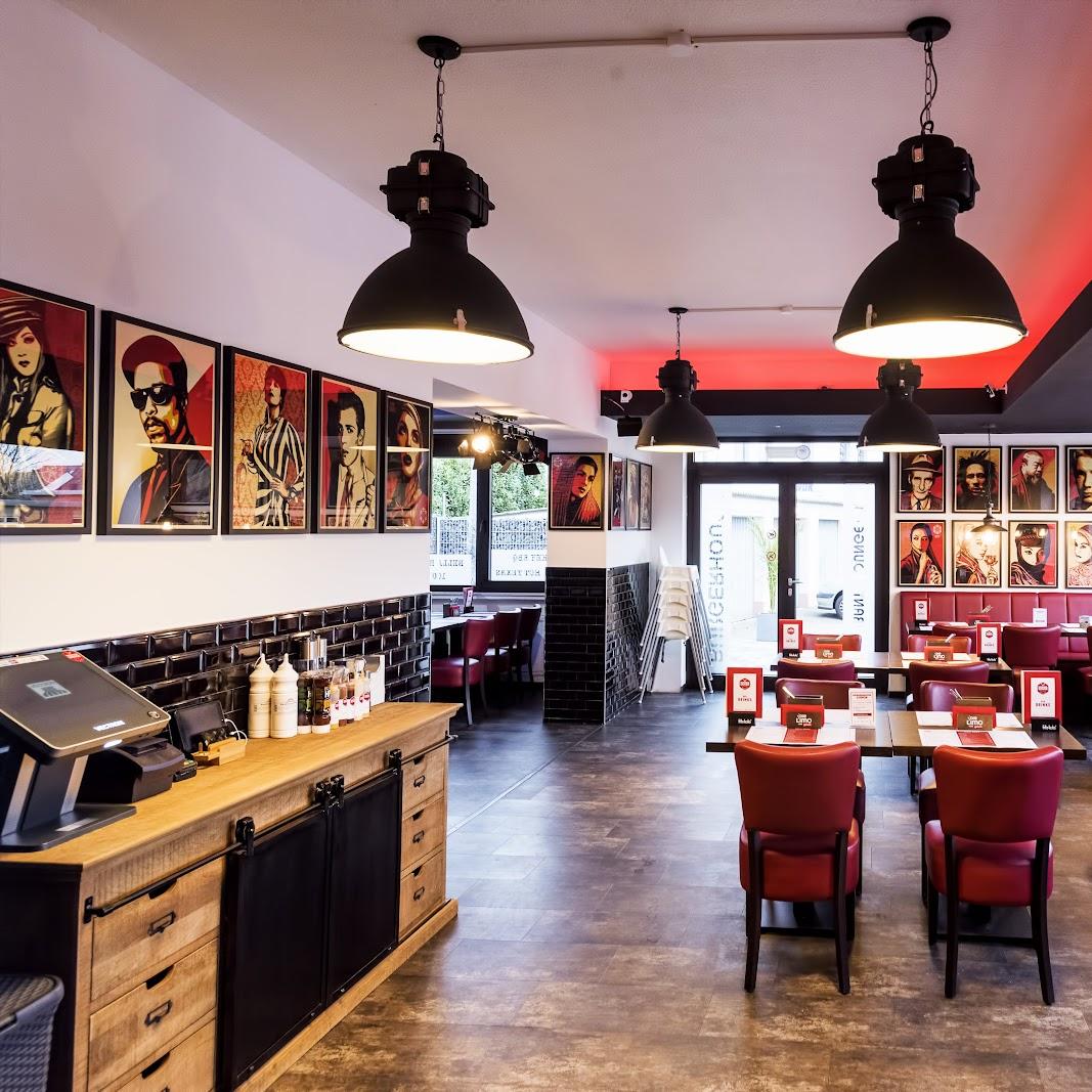 Restaurant "Burger House" in Wittlich