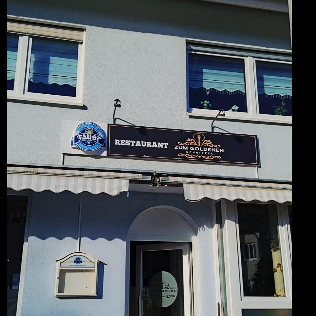 Restaurant "RESTAURANT ZUM GOLDENEN SCHNITZEL" in Walldürn