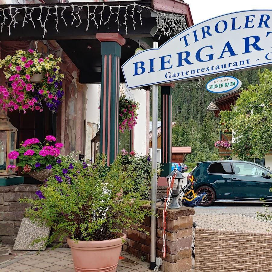 Restaurant "Gasthaus zum grünen Baum" in Bach