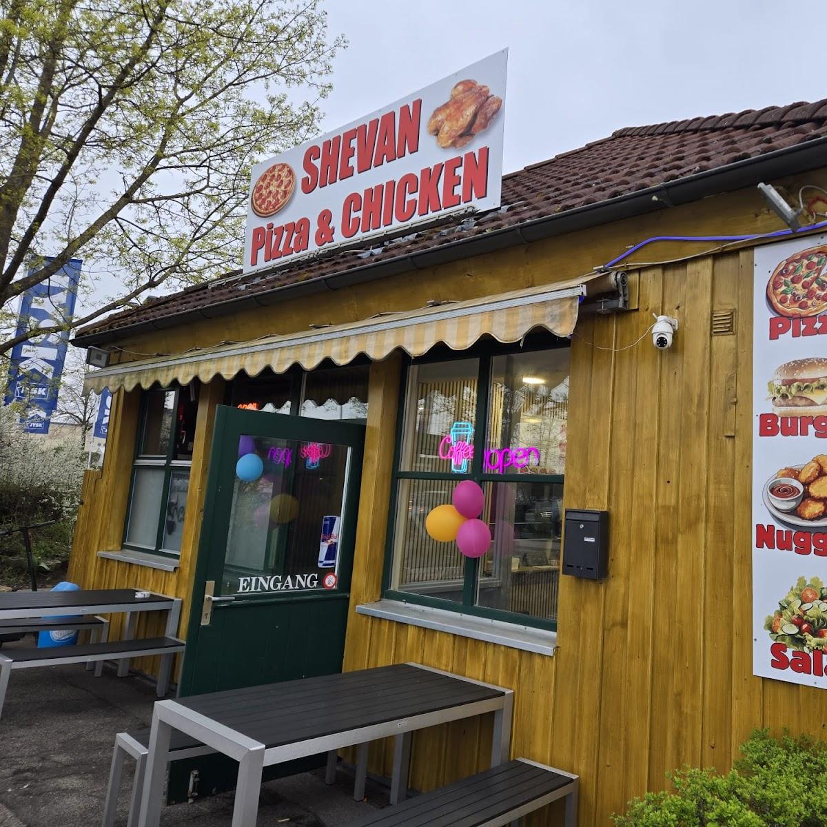Restaurant "SHEVAN & Pizza & CHICKEN - Pizza, Hähnchen & Burger" in Feuchtwangen