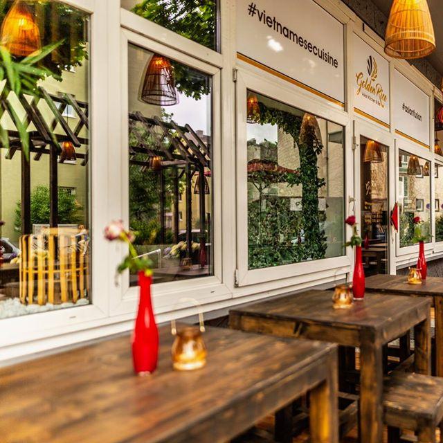 Restaurant "Golden Rice Asian Kitchen & Bar" in Augsburg