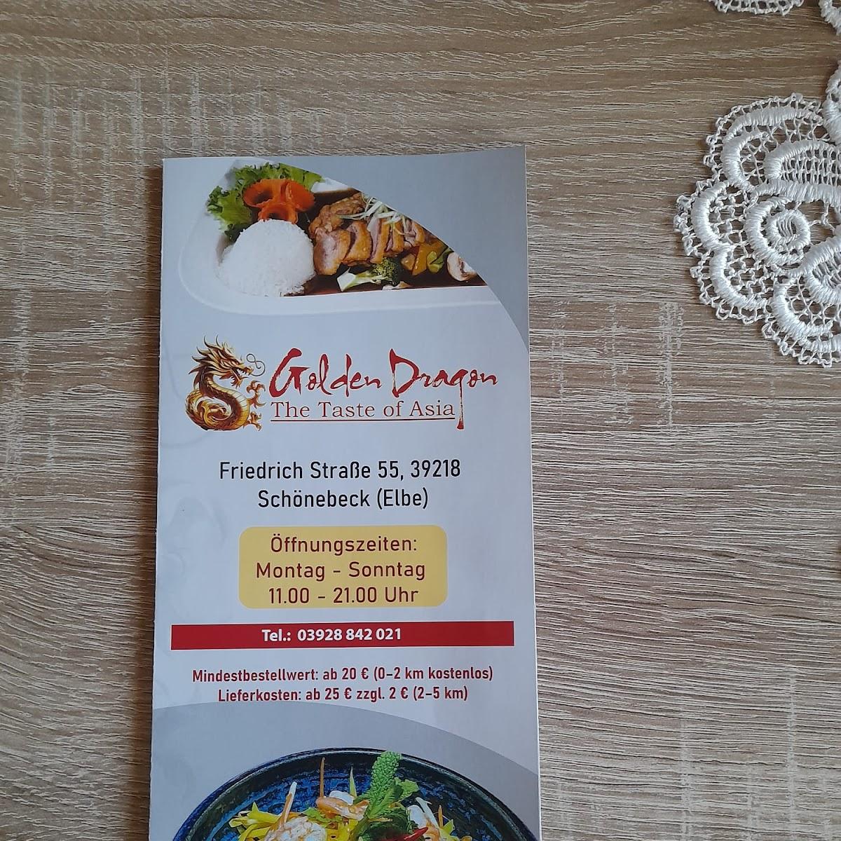 Restaurant "Golden Dragon" in Schönebeck (Elbe)