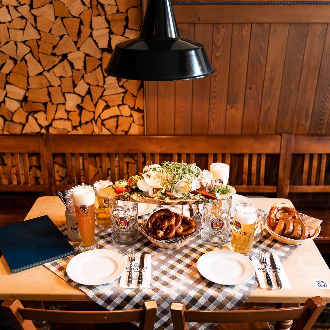 Restaurant "Paulaner am Kirchplatz" in Leinfelden-Echterdingen