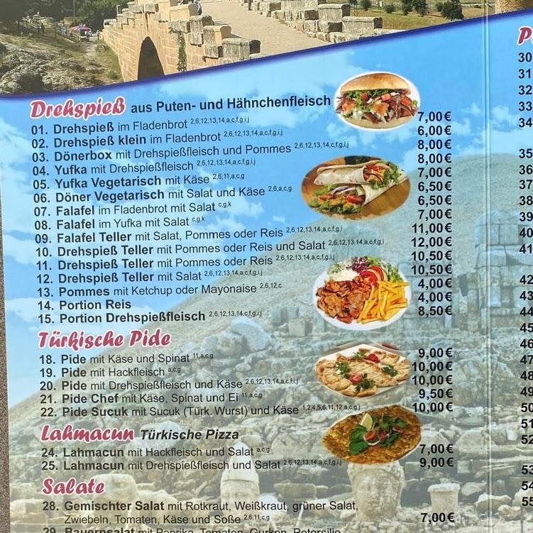 Restaurant "Döner" in Meckesheim
