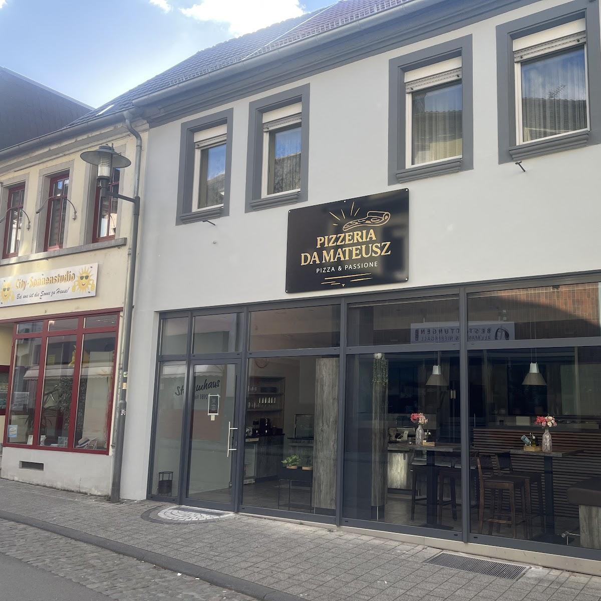 Restaurant "Pizzeria da Mateusz" in Lauterecken