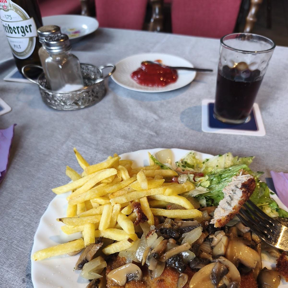 Restaurant "Anetts-Einkehr" in Augustusburg