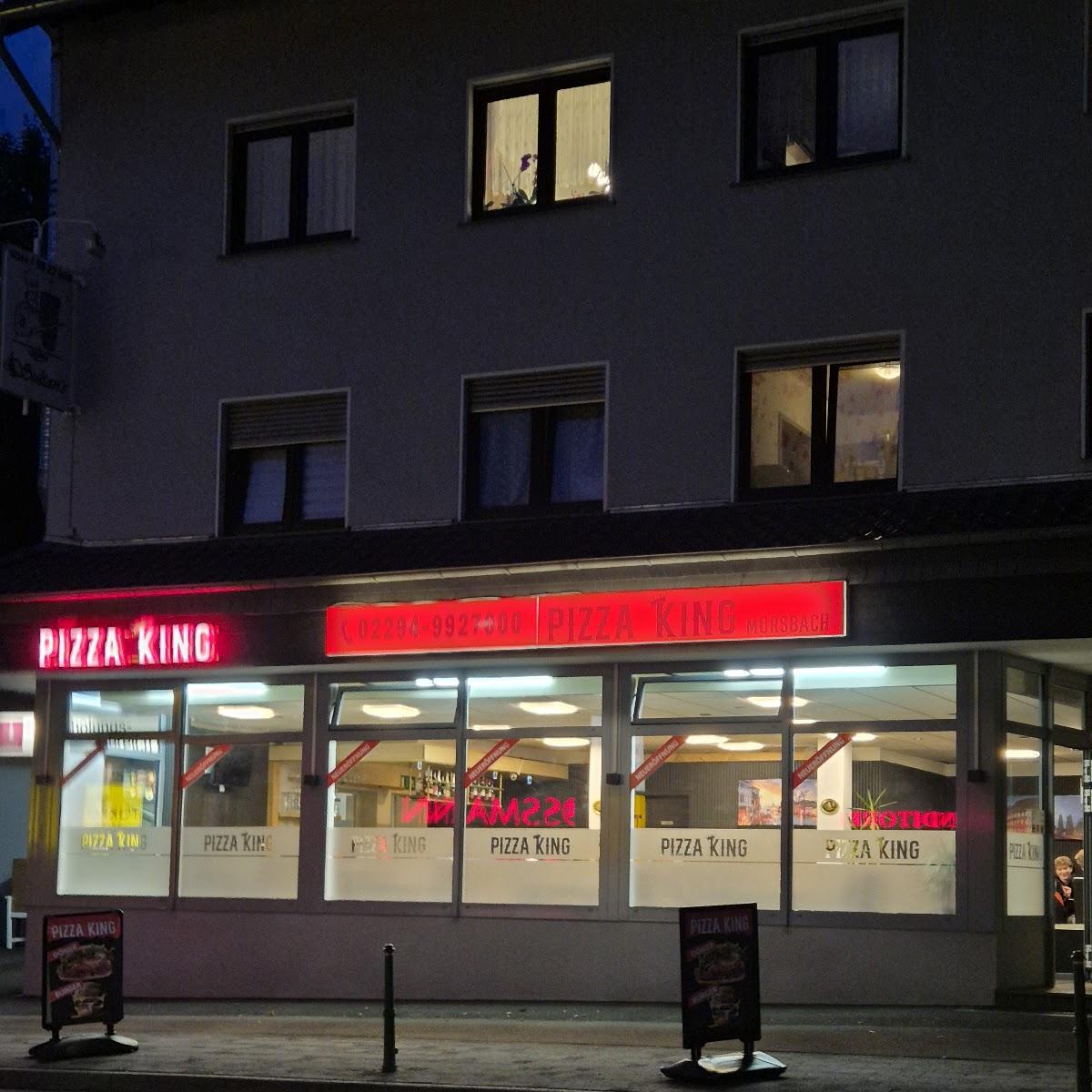 Restaurant "Pizza King" in Morsbach