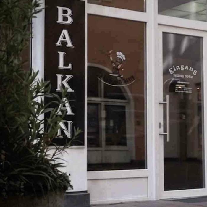 Restaurant "Balkan Inn" in Wasserburg am Inn
