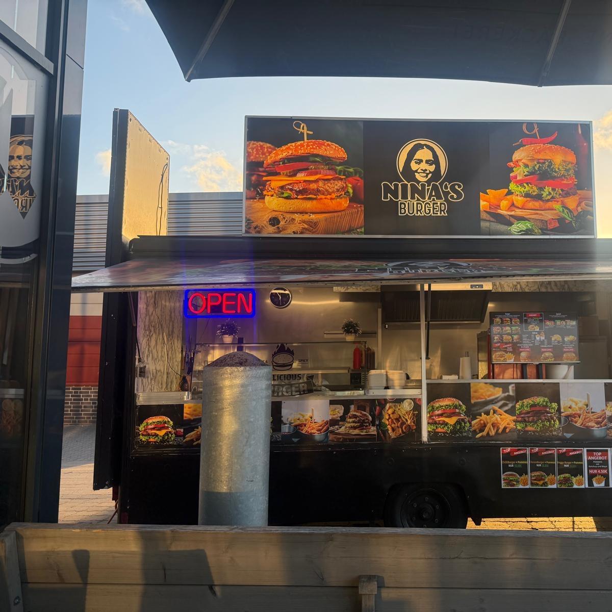 Restaurant "Nina‘s Burger" in Harsefeld