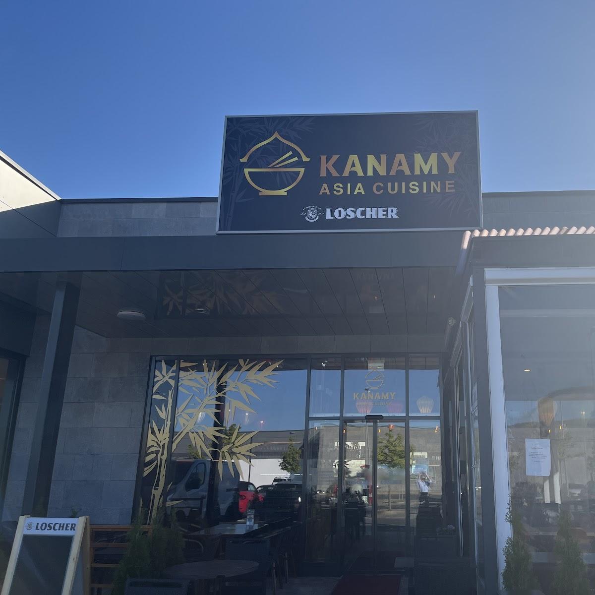 Restaurant "KANAMY Asia Cuisine" in Iphofen