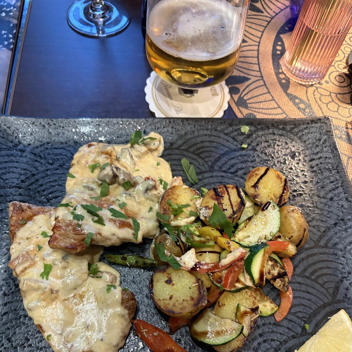 Restaurant "Tre Fratelli Ristorante" in Torgelow