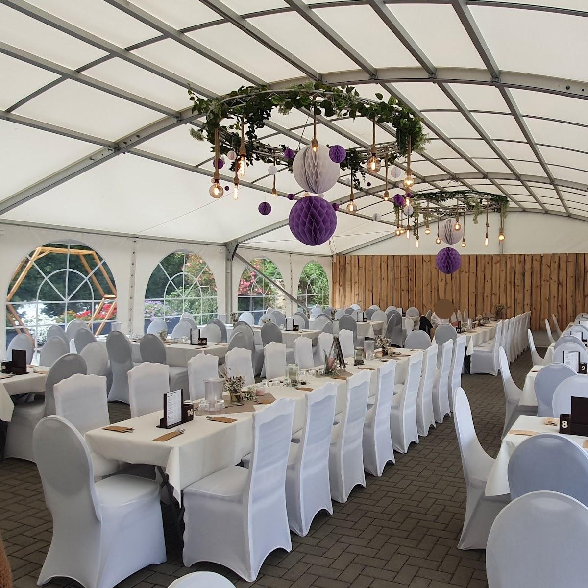 Restaurant "Naumanns Schuppen" in Aken (Elbe)