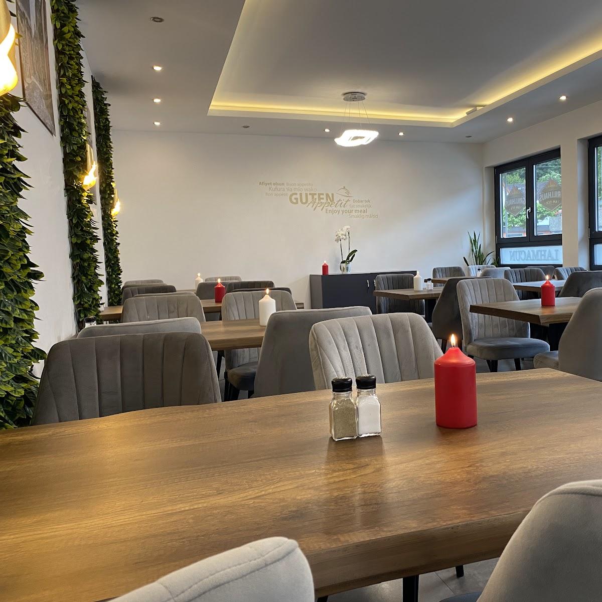 Restaurant "Grillhaus am Eck" in Glatten