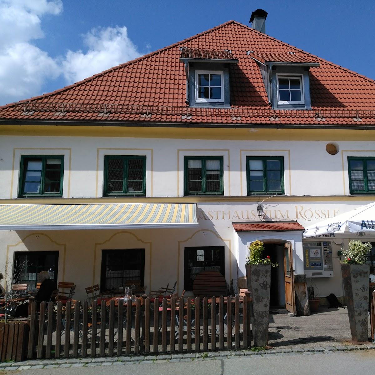 Restaurant "Gasthaus Rössle" in Dietmannsried