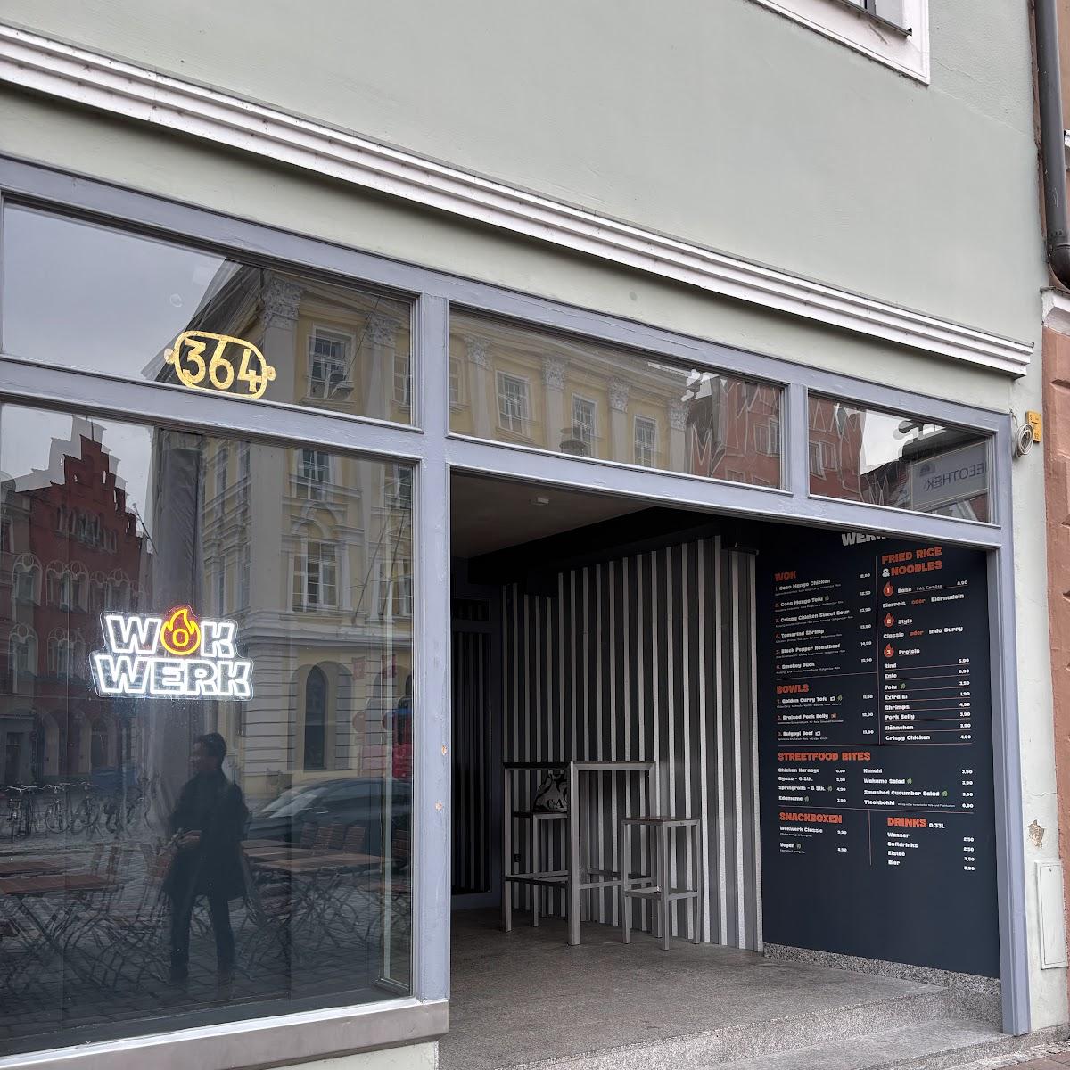 Restaurant "Wokwerk" in Landshut