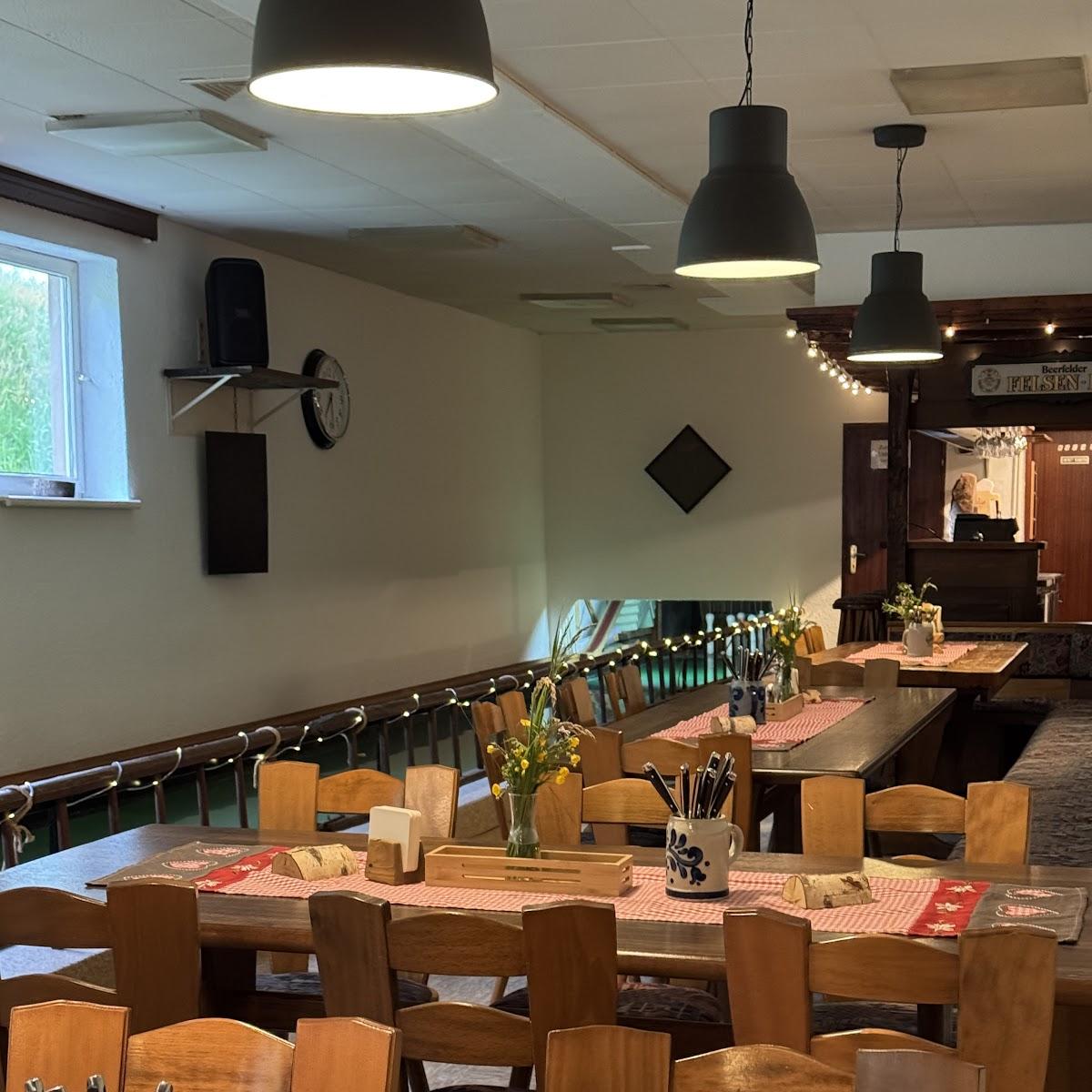 Restaurant "Die Alm" in Oberzent