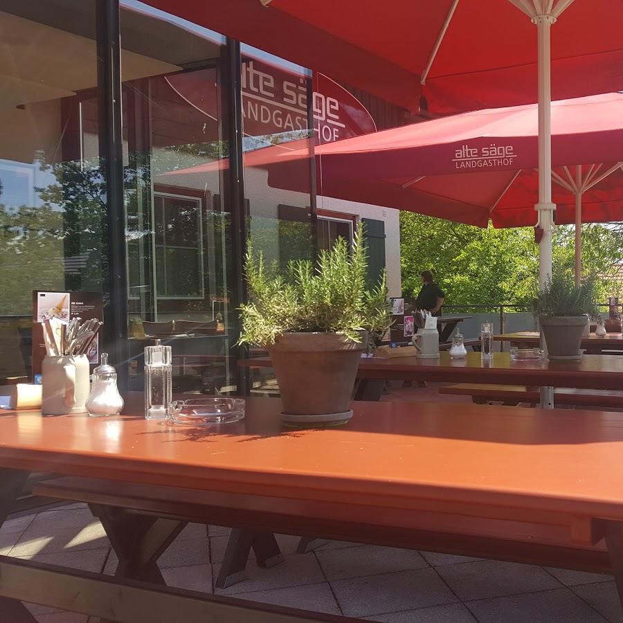 Restaurant "Landgasthof Alte Säge" in  Wiggensbach