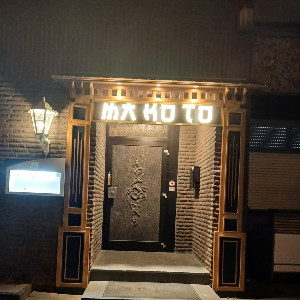 Restaurant "Makoto Fusion" in Beckum