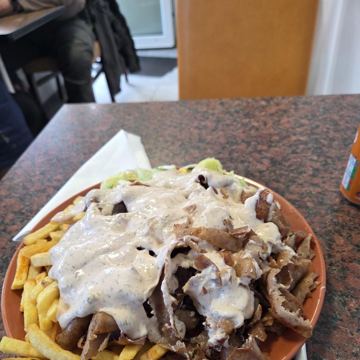 Restaurant "Mem Grillhaus" in Jerichow