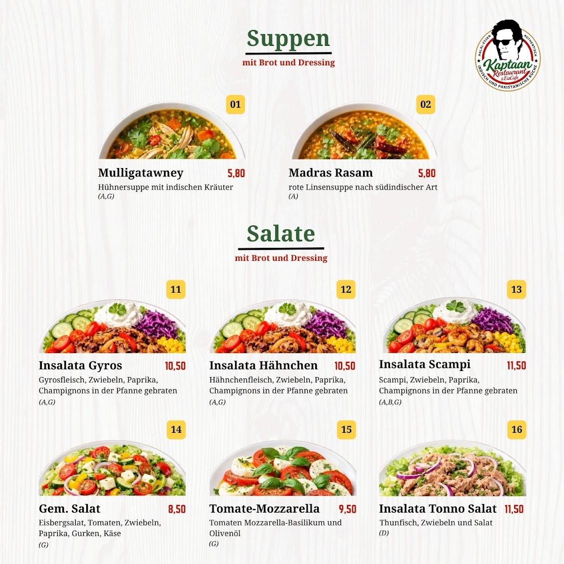 Restaurant "Kaptaan Restaurant & EisCafe" in Jerichow